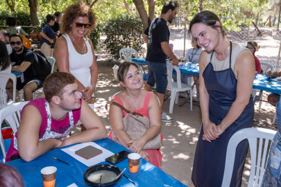 "Çamurun Kalbi" etkinliği engelli sanatçı adaylarını buluşturdu