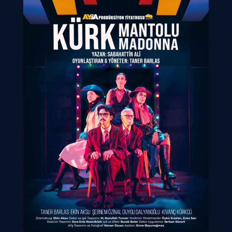 kürk mantolu madonna