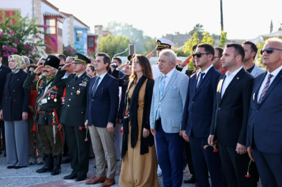 Alaçatı’da 15 Eylül coşkusu yaşandı