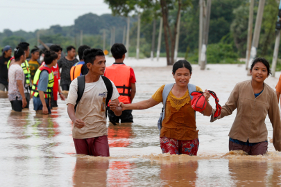 Myanmar’daki Yagi Tayfunu’nda can kaybı 113’e ulaştı