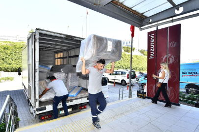 Zübeyde Hanım Huzurevi’nin eşyaları yenilendi