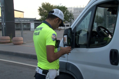 İstanbul'da öğrenci servisleri denetlendi