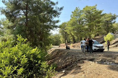 Ormanlık alanda terk edilmiş bebek bulundu