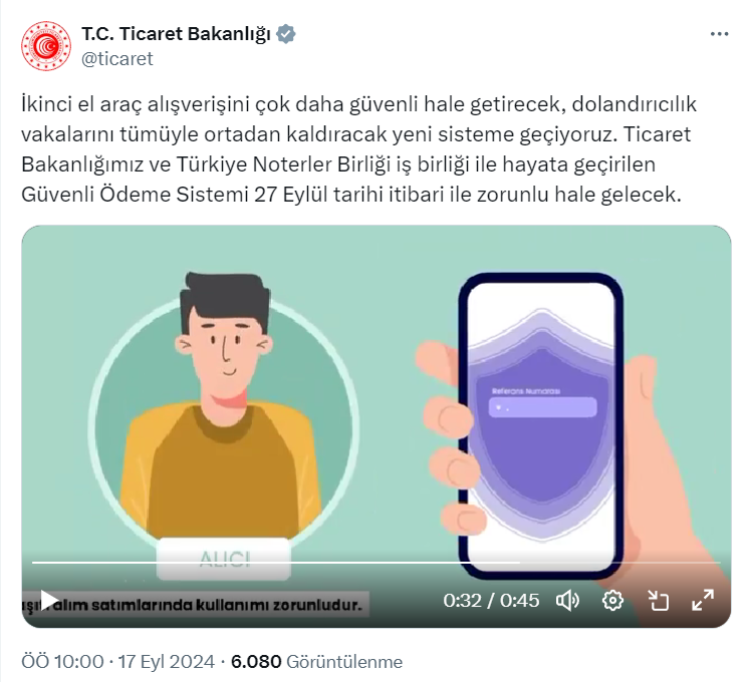 ticaret bakanlığı