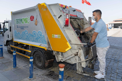 Çöp transferi için günde 22 bin kilometre yol kat ediliyor