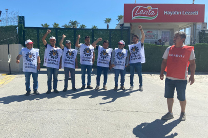 İzmir’de Lezita işçileri 195 gündür eylemde