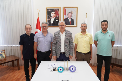 Egeli bilim ekibinden özgün robot sistemi: Robotik ve opto-mekanik alanlarda kullanılacak