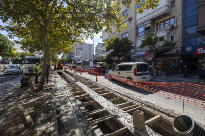 Karşıyaka’da 15 milyonluk yatırım: Yağmur suyu mazgalları yenileniyor