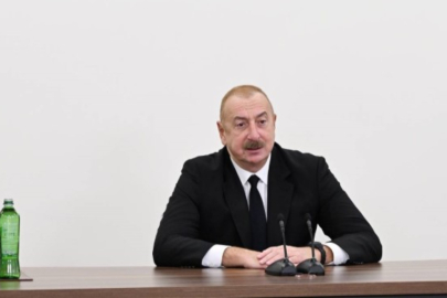 Aliyev: Diyorlar ki Azerbaycan Karabağ'ı işgal etti, yani bu iki yüzlülüğün, riyakarlığın zirvesidir