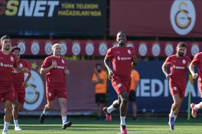 Galatasaray'da derbi hazırlıkları tamamlandı