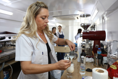 Güzelbahçe’de barista kursu yoğun ilgi gördü