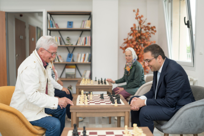 Olgun Gençlik Merkezi yeni döneme Salih Güney’le merhaba diyecek