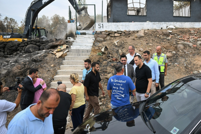 Başkan Ömer Eşki: Vatandaşlarımızın yanında olmak bizim görevimiz