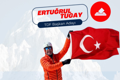 Ertuğrul Tugay, Dağcılık Federasyonu Başkanlığı’na aday olduğunu duyurdu