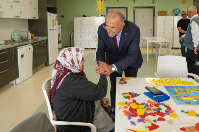 Gaziemir Belediyesi alzheimer hastalarına destek oluyor