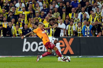 Nefes kesen derbide kazanan Galatasaray: 3-1