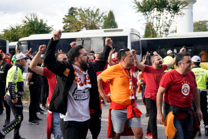 Sarı kırmızılı  taraftar Ülker Stadyumu'na geldi!