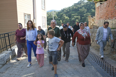 Yamanlar'da şenlik hazırlıkları tamam!