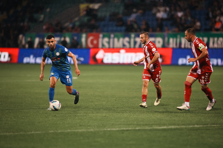 Çaykur Rizespor-Samsunspor