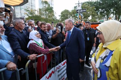 Cumhurbaşkanı Erdoğan'dan TÜRKEN Vakfı'na ziyaret