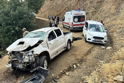 Muş'ta şehit askerin yakınları kaza yaptı: Ölü ve yaralılar var