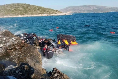 Ege Denizi’nde can pazarı: Göçmen teknesi battı