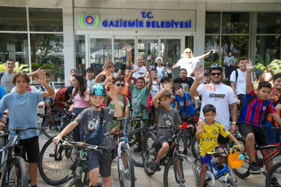 Gaziemir'de Avrupa Hareketlilik Haftası kapsamında etkinlikler düzenledi