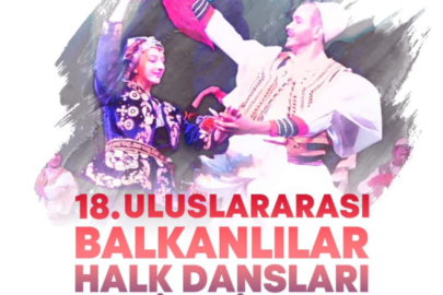 Uluslararası Balkanlılar Halk Dansları Festivali İzmir'de başlıyor