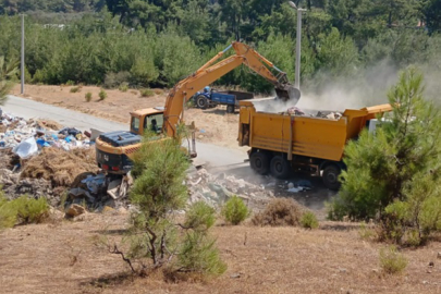 Menderes'te temizlik seferberliği