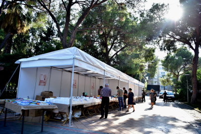 Bornova'da kitap günleri