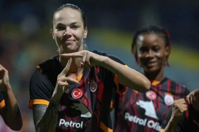 Galatasaray Kadın Futbol Takımı Şampiyonlar Ligi'nde