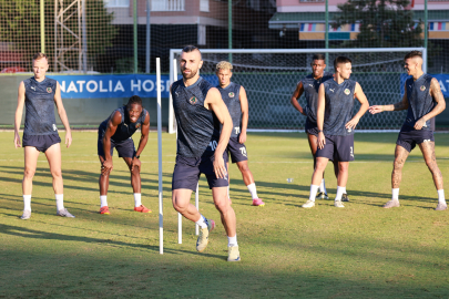 Alanyaspor, Çaykur Rizespor karşılaşmasına hazır