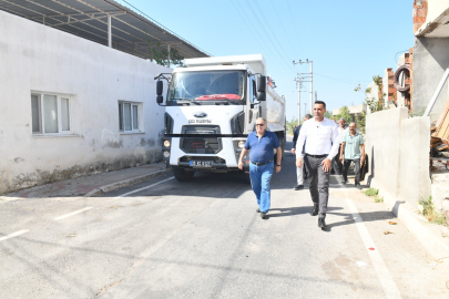 Başkan Yıldız sözünü tuttu: Kaklıç Mahallesi’ne yeni yol için çalışmalar başladı