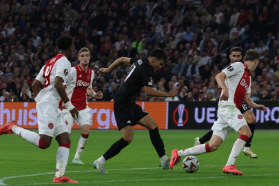 Hollanda ekibi Ajax Beşiktaş'ı 4-0 mağlup etti