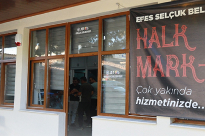 Efes'te Halk Mark-ET açılacak