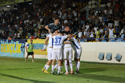 Menemen FK'nın galibiyet serisi sonlandı