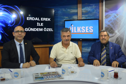 Arslan ve Bilgiç Gündem Özel'in konuğu oldu