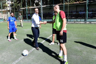 Bornova Belediyesi’nde futbol heyecanı başladı