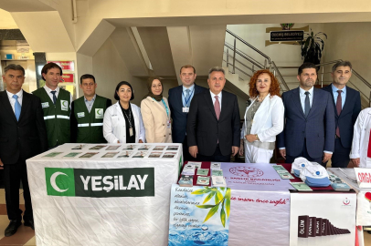 İzmir Yeşilay'dan, muhtarlarla iş birliği