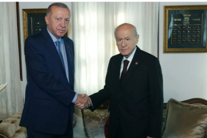 Cumhurbaşkanı Erdoğan, MHP Genel Başkanı Bahçeli ile görüştü