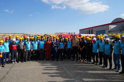 Gaziantep'te UMKE ev sahipliğinde sahra hastanesi eğitimi düzenlendi