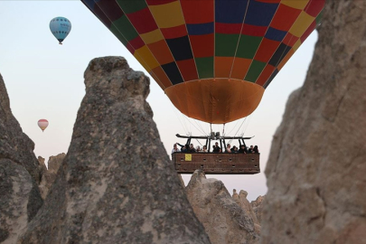 Bakanı Uraloğlu  sıcak hava balon yolcu ve uçuş istatistiklerini değerlendirdi