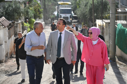 Başkan Eşki: Bornova’da yol sorunlarını çözüyoruz