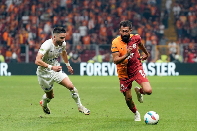 Galatasaray, Alanyaspor'u tek golle geçti