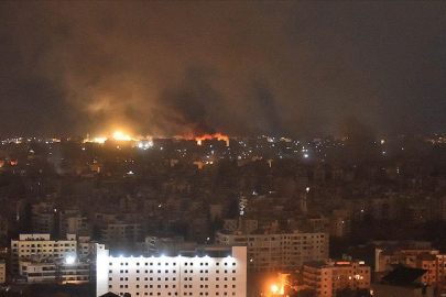 İsrail Dahiye'ye gece boyunca 30 hava saldırısı düzenledi