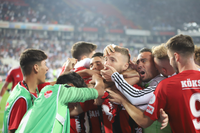 Gaziantep FK - Beşiktaş maçının kazananı beraberlik oldu!