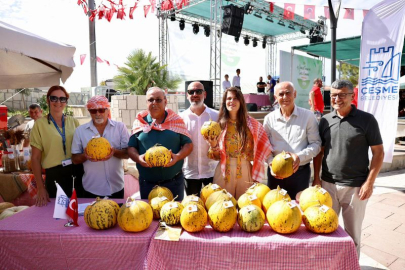 Çeşme'de Sakız Koyunu Festivali coşkusu