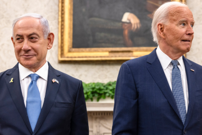 Biden'ın Netanyahu'ya küfrettiği iddia edildi