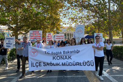 İzmir'de sağlıklı yaşam için adımlar atıldı