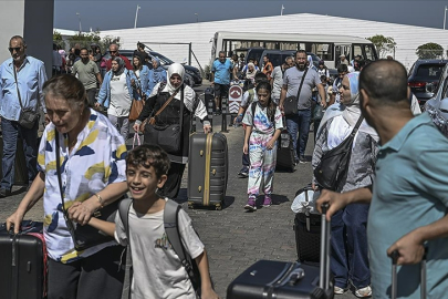 Türk vatandaşlarının Lübnan'dan deniz yoluyla tahliyesi başladı